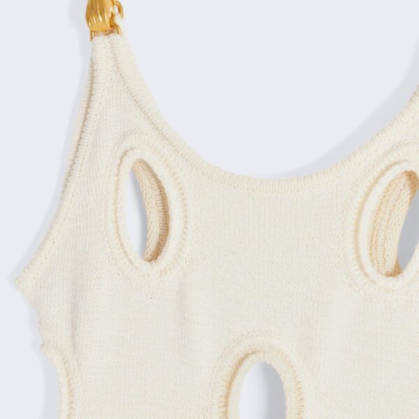 Schiaparelli Polka Dots Dress Dresses in Schiaparelli Authentic Luxury Fashion at Coveti