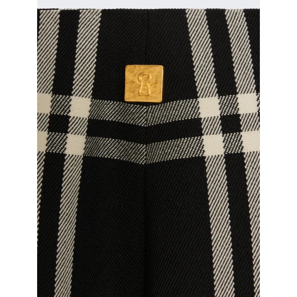 Schiaparelli Round Hem Pencil Skirt, view 4