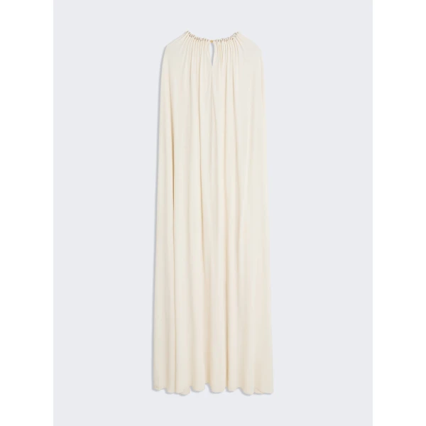 Schiaparelli Ruched Cape Dress, view 3