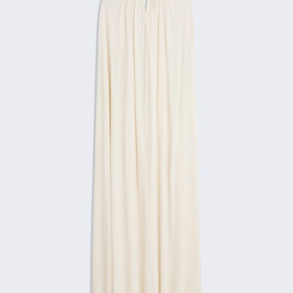 Schiaparelli Ruched Cape Dress Dresses in Schiaparelli Authentic Luxury Fashion at Coveti