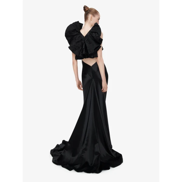 Schiaparelli Ruffled Dress, view 4