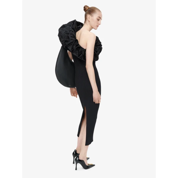 Schiaparelli Sculptural Ruffle Dress, view 4