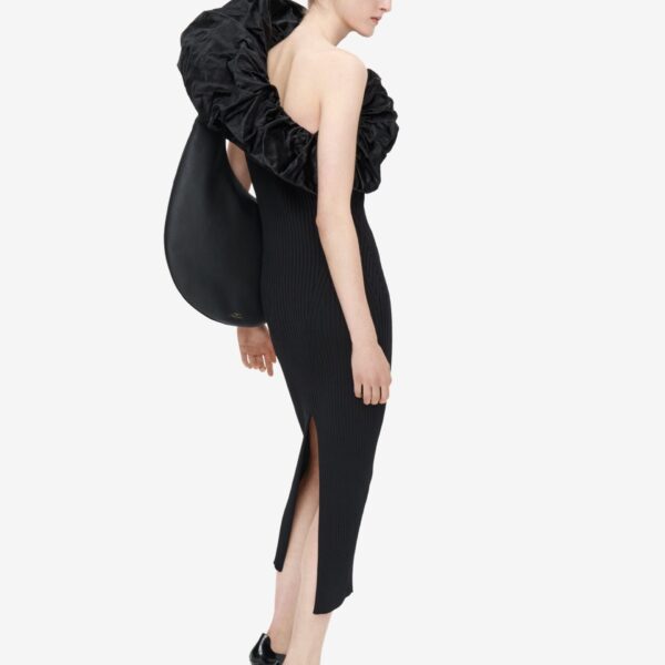Schiaparelli Sculptural Ruffle Dress Dresses in Schiaparelli Authentic Luxury Fashion at Coveti