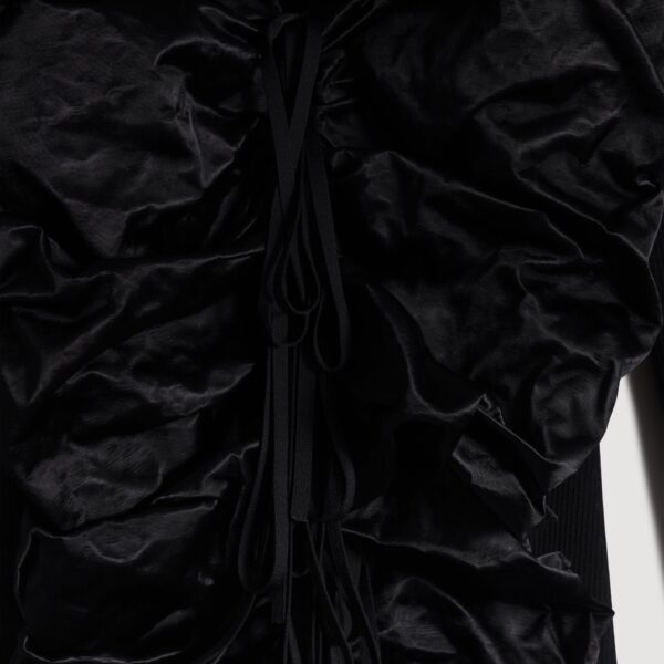 Schiaparelli Sculptural Ruffle Dress Dresses in Schiaparelli Authentic Luxury Fashion at Coveti