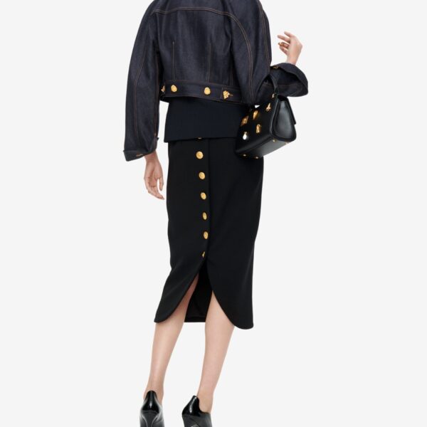 Schiaparelli Short Jacket With Rounded Sleeves Jackets in Schiaparelli Authentic Luxury Fashion at Coveti