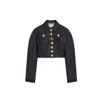 Schiaparelli Short Jacket With Rounded Sleeves Jackets in Schiaparelli Authentic Luxury Fashion at Coveti