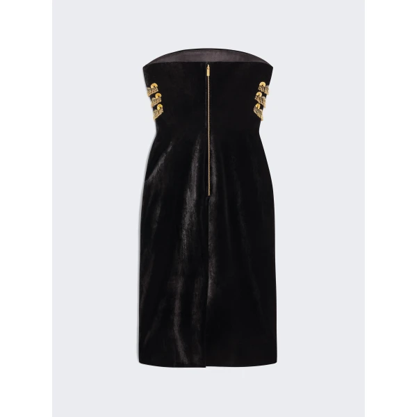 Schiaparelli Skeleton Bustier Dress, view 3