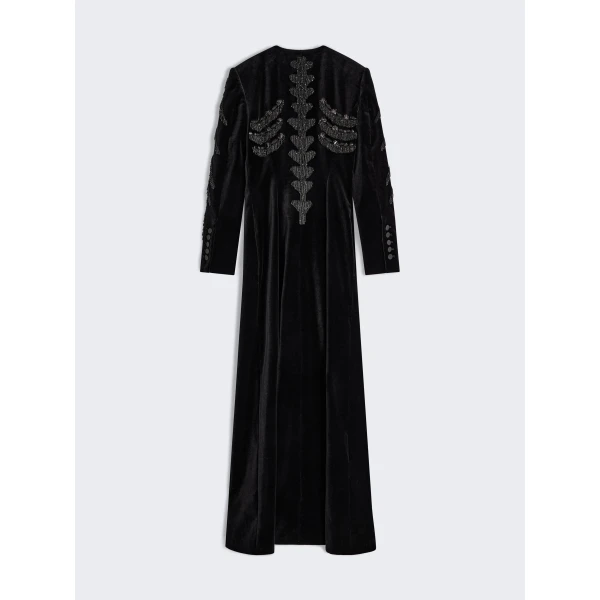 Schiaparelli Skeleton Dress-Coat Coat, view 3
