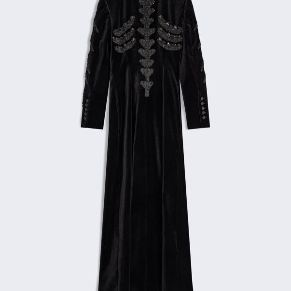 Schiaparelli Skeleton Dress-Coat Coats in Schiaparelli Authentic Luxury Fashion at Coveti