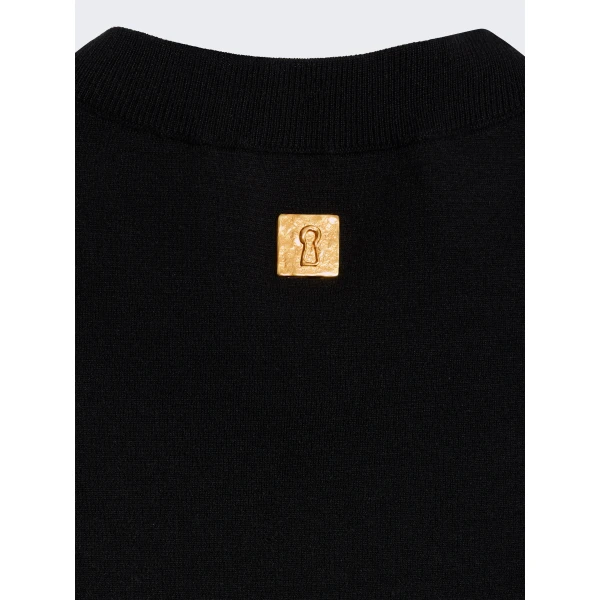Schiaparelli Sleeveless Jumper Knit, view 4