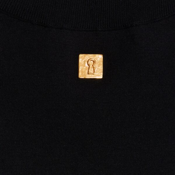 Schiaparelli Sleeveless Jumper Knitwear in Schiaparelli Authentic Luxury Fashion at Coveti