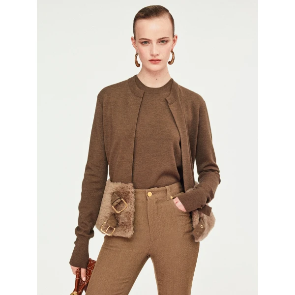 Schiaparelli Sleeveless Jumper Knit, view 5