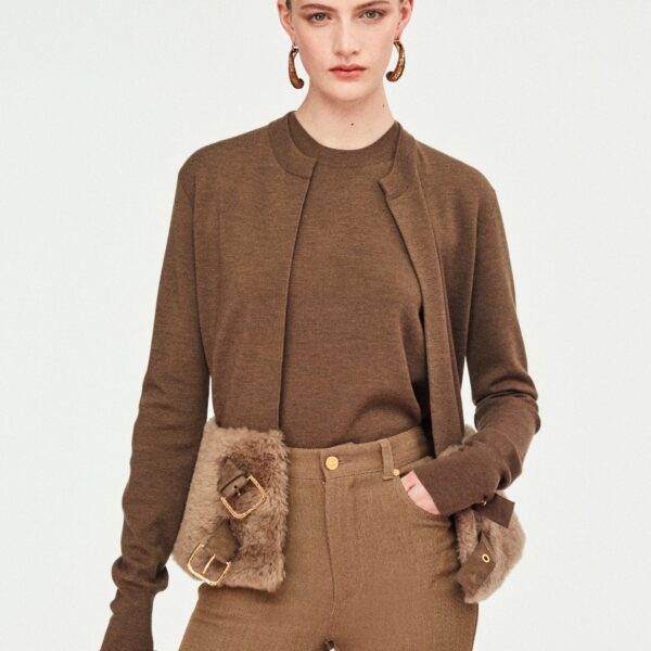 Schiaparelli Sleeveless Jumper Knitwear in Schiaparelli Authentic Luxury Fashion at Coveti
