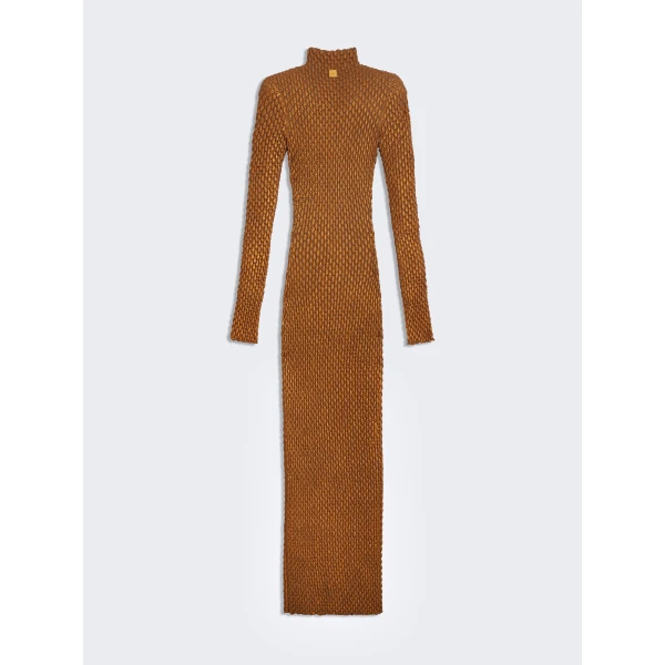 Schiaparelli Snake Scale Trompe L’Oeil Dress, view 3