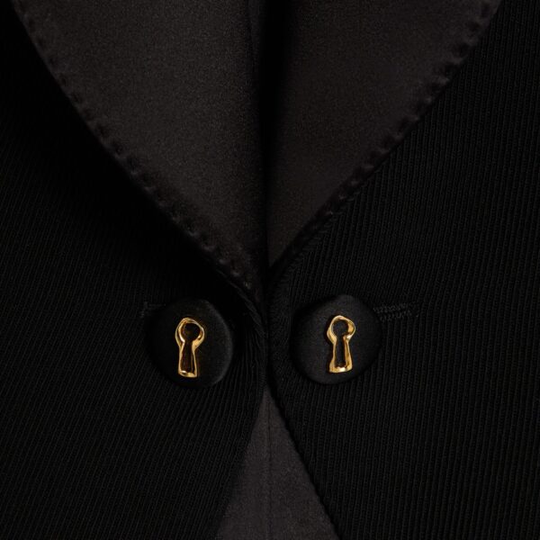 Schiaparelli Tailcoat Cape Coats in Schiaparelli Authentic Luxury Fashion at Coveti