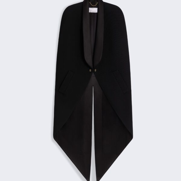 Schiaparelli Tailcoat Cape Coats in Schiaparelli Authentic Luxury Fashion at Coveti