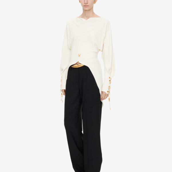 Schiaparelli Tailcoat Top Tops in Schiaparelli Authentic Luxury Fashion at Coveti