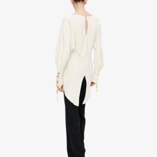 Schiaparelli Tailcoat Top Tops in Schiaparelli Authentic Luxury Fashion at Coveti