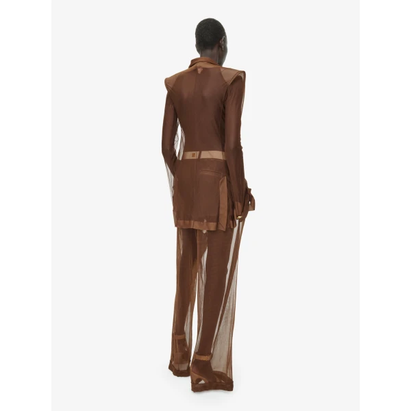 Schiaparelli Transparent Crossover Jacket, view 4
