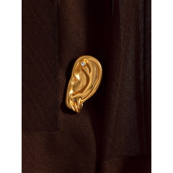 Schiaparelli Transparent Crossover Jacket, view 5