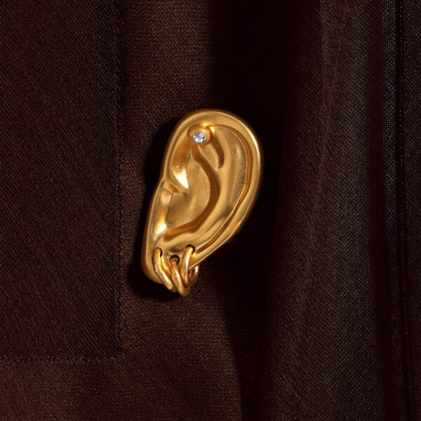 Schiaparelli Transparent Crossover Jacket Jackets in Schiaparelli Authentic Luxury Fashion at Coveti