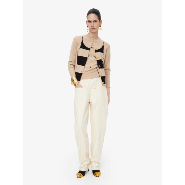 Schiaparelli Trompe L’Oeil Cardigan, view 2