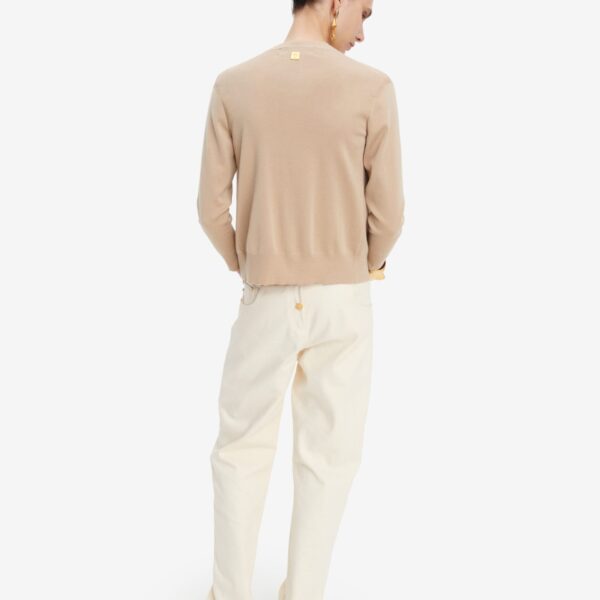 Schiaparelli Trompe L'Oeil Cardigan Knitwear in Schiaparelli Authentic Luxury Fashion at Coveti