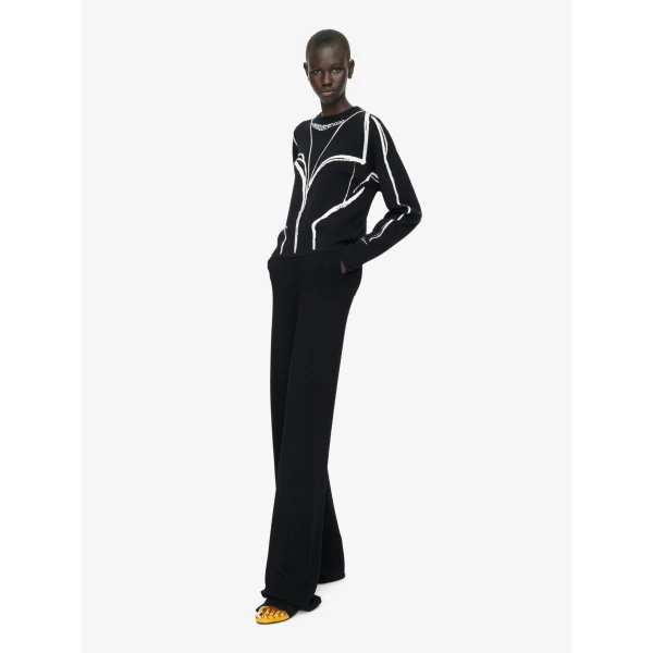 Schiaparelli Trompe L’Oeil Jumper Knit, view 2
