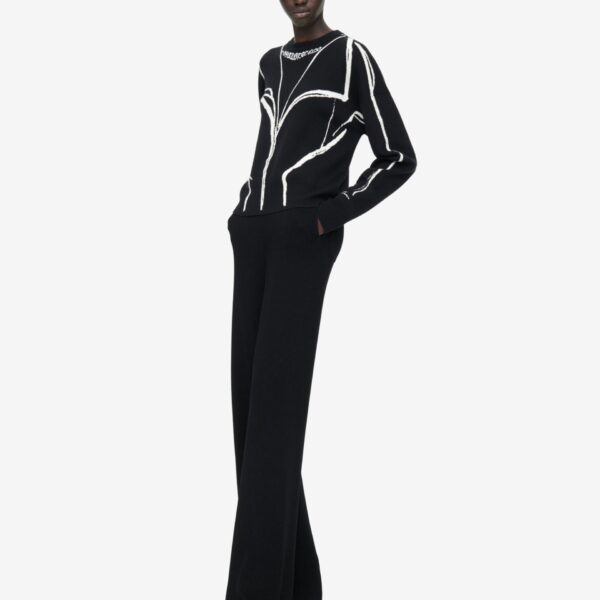 Schiaparelli Trompe L'Oeil Jumper Knitwear in Schiaparelli Authentic Luxury Fashion at Coveti
