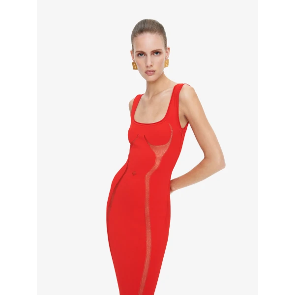 Schiaparelli Trompe L’Oeil Tank Dress, view 5