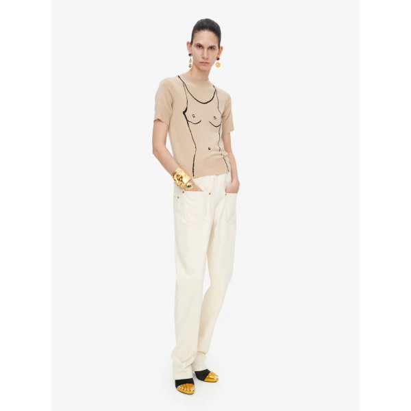 Schiaparelli Trompe L’Oeil Top, view 2