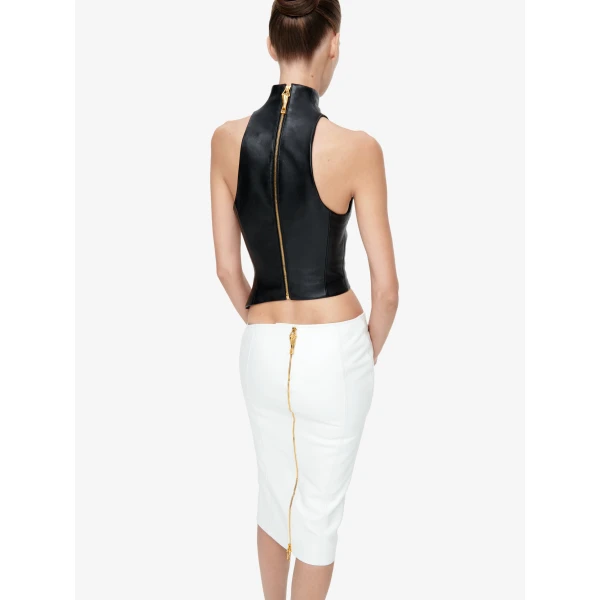Schiaparelli Trompe L’Oeil Wave Top, view 3