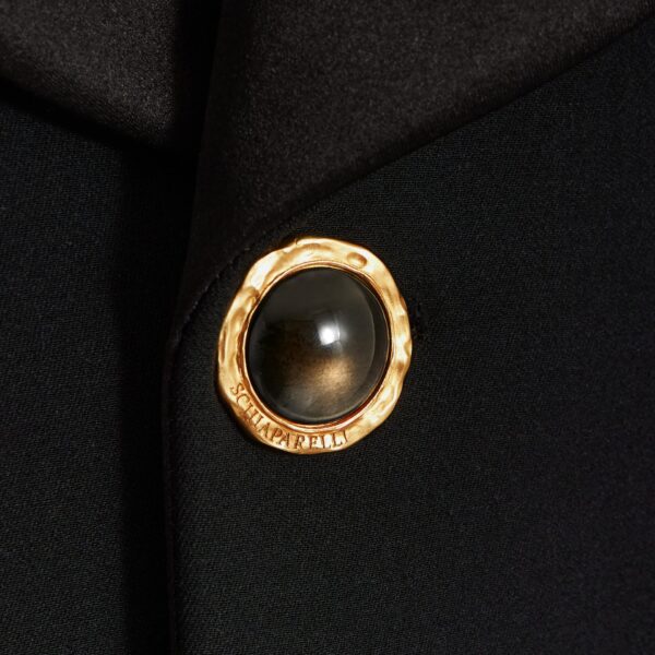 Schiaparelli Tuxedo Coat Coats in Schiaparelli Authentic Luxury Fashion at Coveti