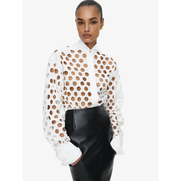 Schiaparelli Tuxedo Shirt, view 5