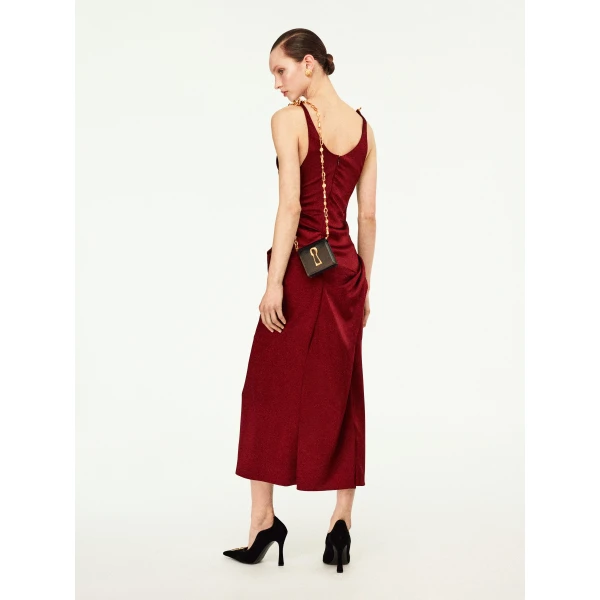 Schiaparelli Twisted Bijoux Dress, view 4