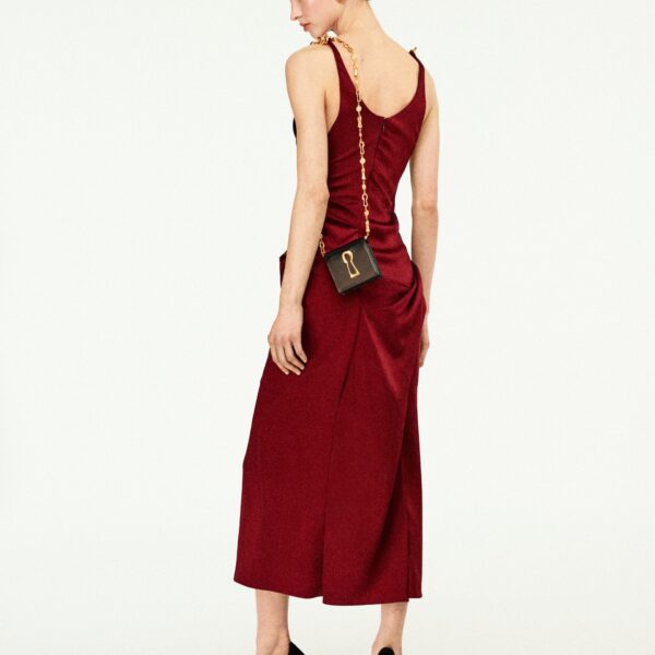 Schiaparelli Twisted Bijoux Dress Dresses in Schiaparelli Authentic Luxury Fashion at Coveti