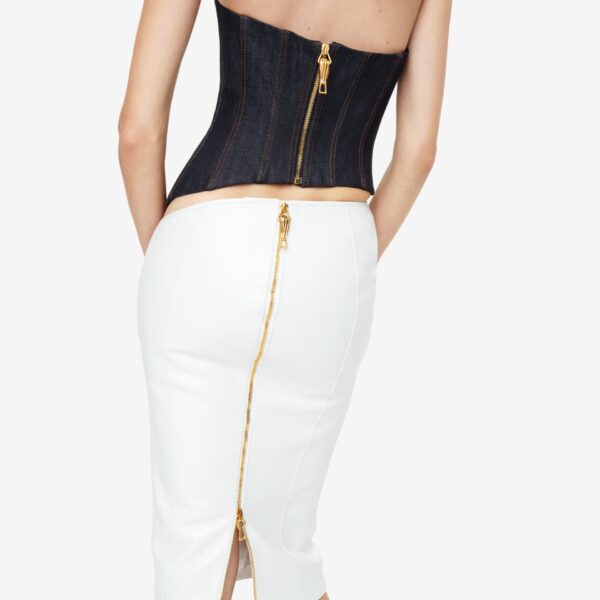 Schiaparelli Wave Bustier Tops in Schiaparelli Authentic Luxury Fashion at Coveti