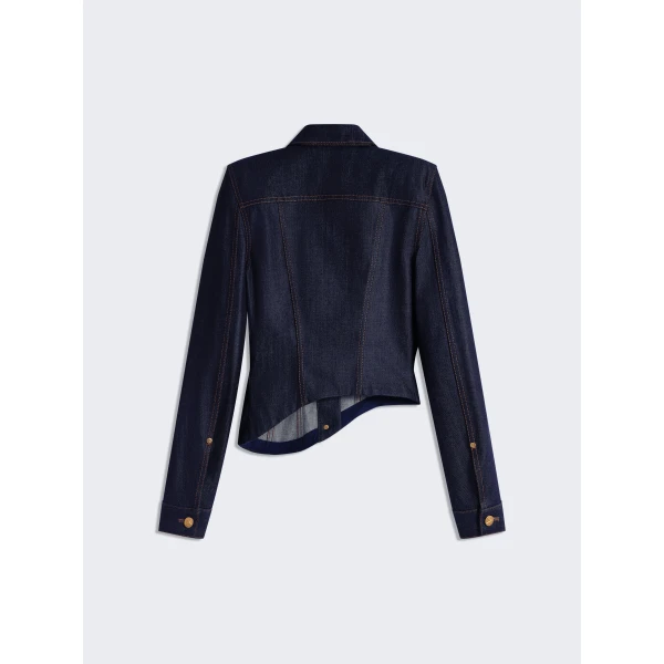 Schiaparelli Wave Denim Jacket, view 4