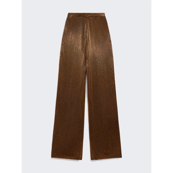 Schiaparelli Wide-Leg Embroidered Pants, view 3