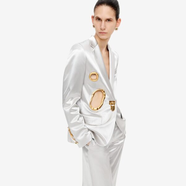 Schiaparelli Wide-Leg Pants Pants in Schiaparelli Authentic Luxury Fashion at Coveti