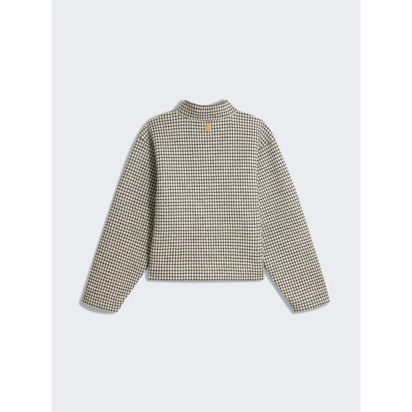 Schiaparelli Zip-Up Sweatshirt, view 3