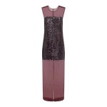 Shona Joy Amerie Silk Sequin Maxi Dress - Port Royale - Dresses - Australian Luxury Eventwear at Coveti