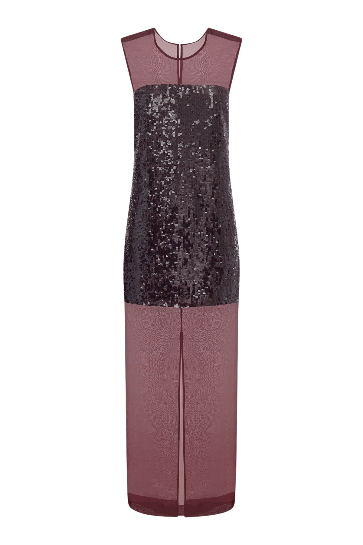 Shona Joy Amerie Silk Sequin Maxi Dress - Port Royale - Dresses - Australian Luxury Eventwear at Coveti
