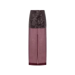 Shona Joy Amerie Silk Sequin Maxi Skirt - Port Royale - Skirts - Australian Luxury Eventwear at Coveti