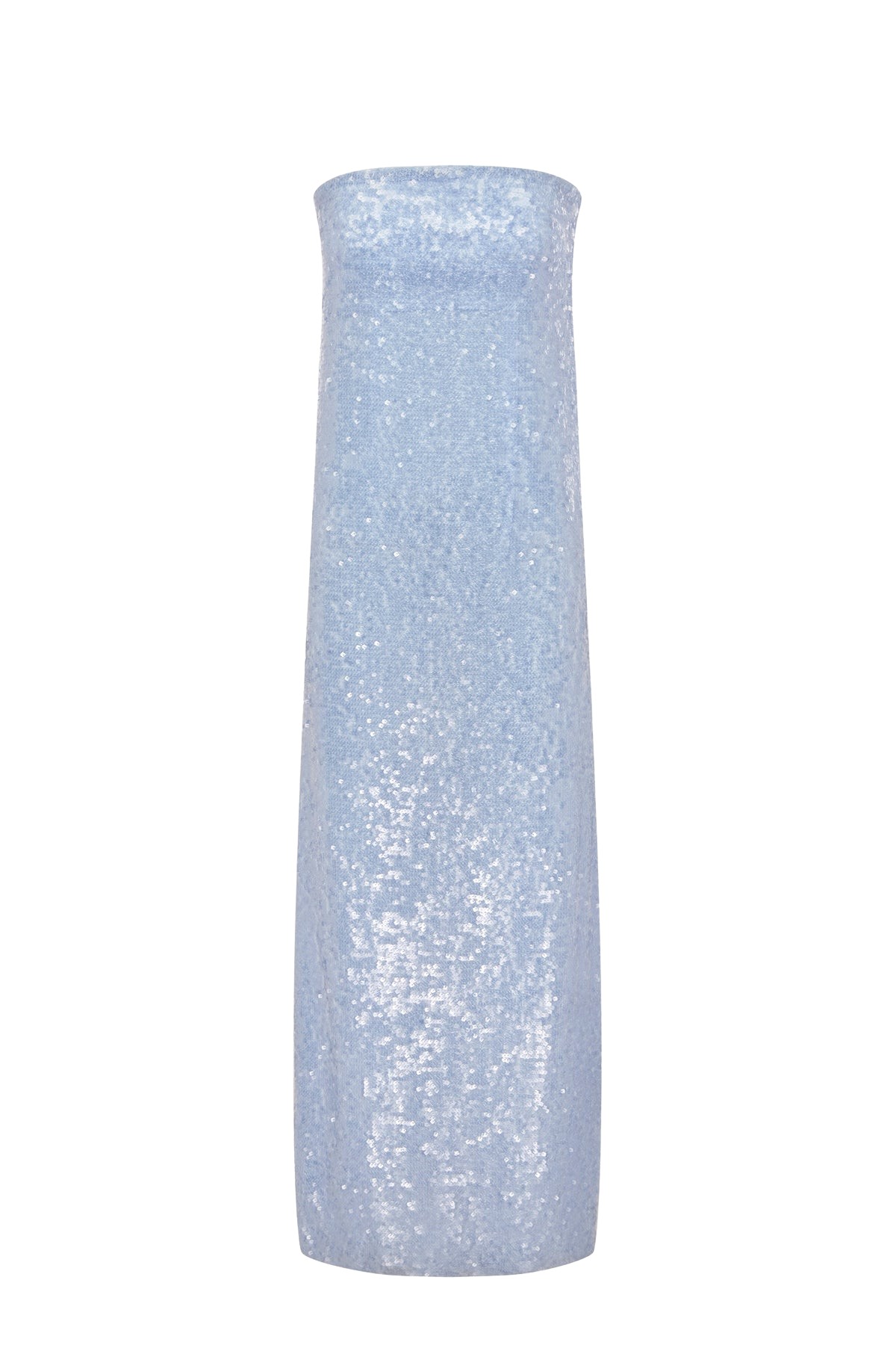 Shona Joy Amerie Strapless Maxi Dress – Arcadian Blue