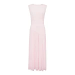Shona Joy Amina Panelled Ruched Maxi Dress - Fairyfloss - Dresses - Australian Luxury Eventwear at Coveti