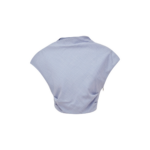 Shona Joy Asher Cap Sleeve Top - Chambray Blue - Tops - Australian Luxury Eventwear at Coveti