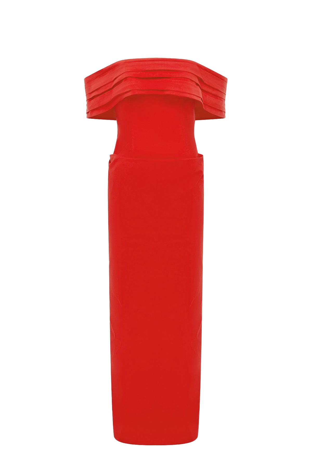 Shona-Joy-Campbell-Off-Shoulder-Fitted-Maxi-Dress-Goji-coveti86824_nobg Shona Joy Campbell Off Shoulder Fitted Maxi Dress - Goji - Dresses - Australian Luxury Eventwear at Coveti