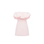 Shona Joy Campbell Strapless Bubble Mini Dress - Ballerina - Dresses - Australian Luxury Eventwear at Coveti
