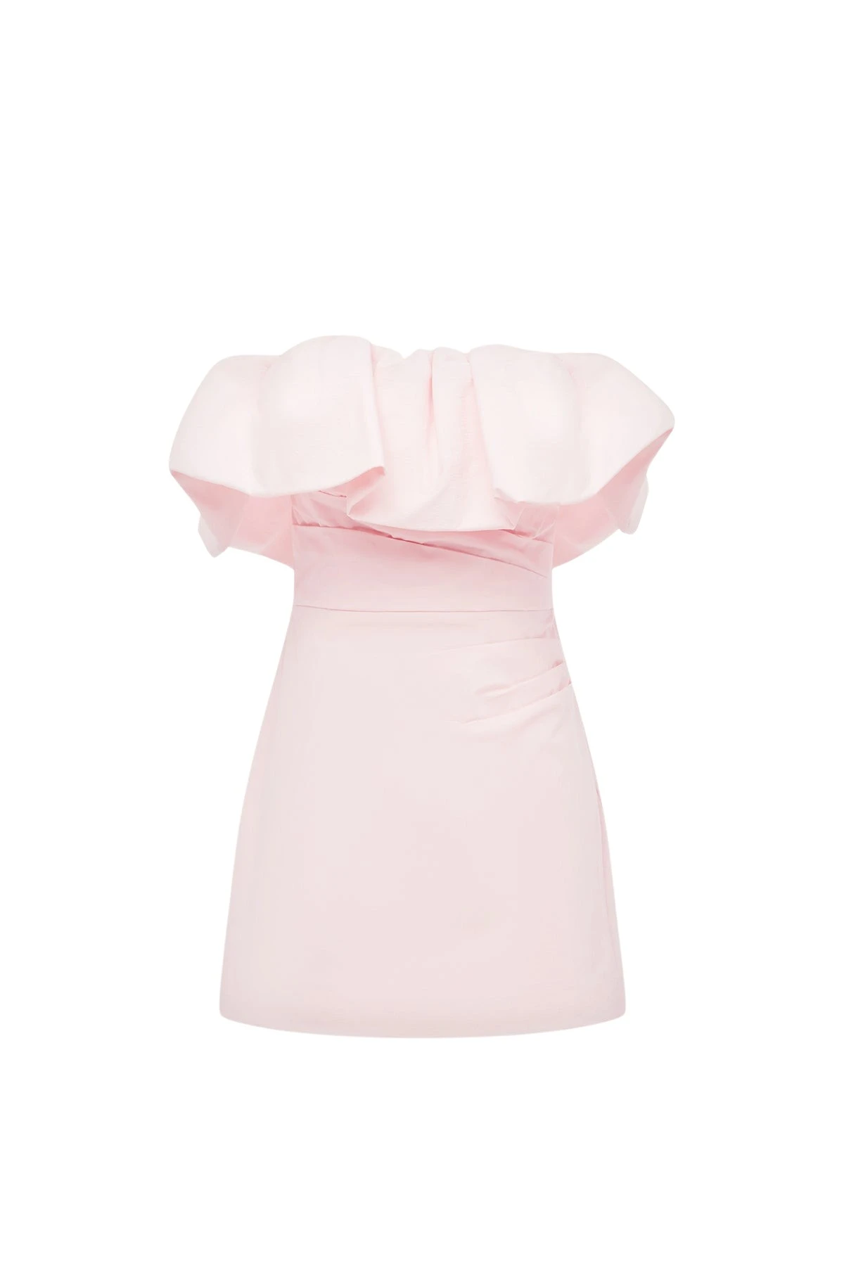 Shona-Joy-Campbell-Strapless-Bubble-Mini-Dress-Ballerina-coveti11728_nobg Shona Joy Campbell Strapless Bubble Mini Dress - Ballerina - Dresses - Australian Luxury Eventwear at Coveti